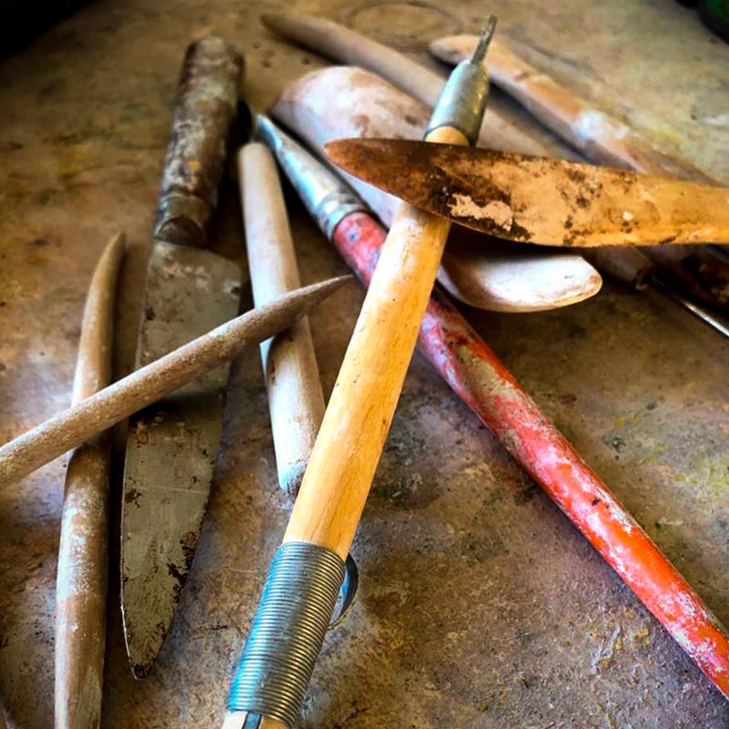 Outils-sculpture