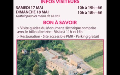 Suite des informations EXPO Manoir De la Garde